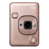 Fujifilm Instax Mini Liplay Rose Gold - Cámara Instantane