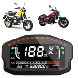 Velocímetro Personalizado Moto Cafe Racer Painel Universal B