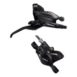 Shifter Manijas Cambio Frenos Hidraulicos 7vel Shimano Ef505