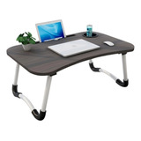 Mesa Dobrável Portátil P/ Notebook Home Office Cama Refeição