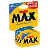 Película Kodak Max 400 De 36 Exposiciones Y 35mm De Velocida