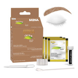 Mina - Kit De Coloración Con Henna Ibrow En Paquete Regula.