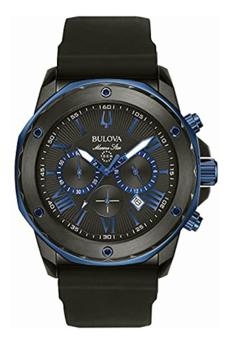 Bulova Marine Star 'series A' Reloj Cronógrafo De Cuarzo