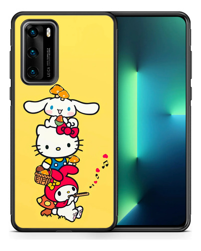 Funda Para Huawei Y Honor Hello Kitty Melody Cinnamoroll