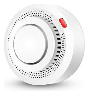 Wifi Smart Detector De Humo Detector De Fuego Sens