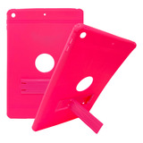 Capa Case Rosa Com Suporte Para iPad 9 ª Geração 10.2 2021