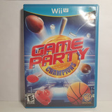 Juego Nintendo Wii U Game Party - Fisico