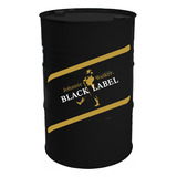 Adesivo Decorativo Barril Tambor 200l - Whisky Jw Dourado