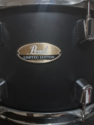 Caixa De Bateria Pearl 14x 8,5  Limited Edition