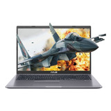 Notebook Asus Core I3 Ultrabook 8gb 15.6 + Ssd 480gb Gamer Color Gris