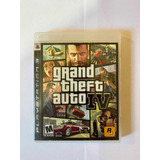 Gta Iv Ps3 - Físico - Original