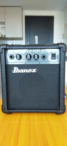 Amplificador De Bajo Ibanez 10w