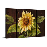 Duobaorom Lienzo Decorativo Para Pared, Diseno De Girasol, C