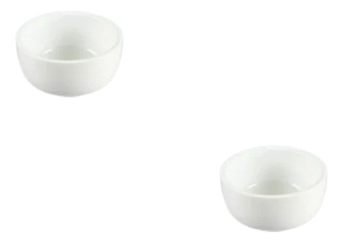 Ramequin Dip Compotera 10 Cm Rak Porcelain Premium Plain 