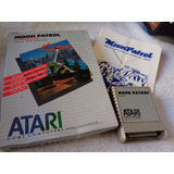 Atari Xe Moon Patrol