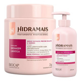  Hidramais Kit Drenagem Linfática 1kg + Drenagem Facial 250ml