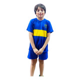 Pijama Niño Verano Futbol Boca Junior Pbo01