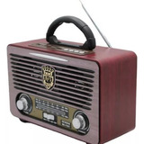 Radio Fm Recargable Vintage Radio Am/fm Radio Bluetooth