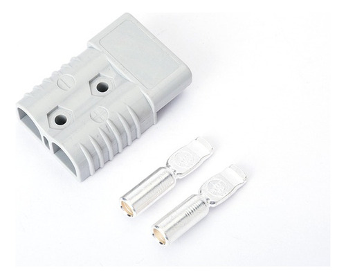 Conector Para Bateria De Empilhadeira Sb175 / Sl175 Cinza