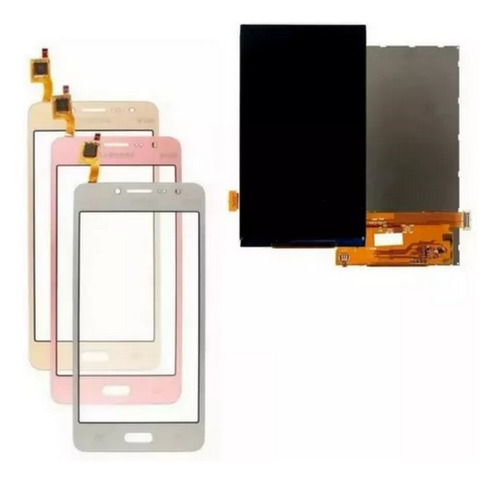 Tela Touch + Display Lcd Compativel Com J2 Prime Tv G532