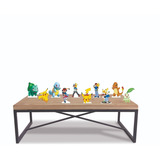 Kit Display Pokemon - 8 De Mesa Para Decorar