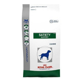 Alimento Royal Canin Veterinary Diet Canine Satiety Support Para Cão Adulto Todos Os Tamanhos Sabor Mix Em Sacola De 10kg