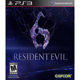 Resident Evil 6  Standard Edition Capcom Ps3 Físico