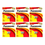 Pila Cr2 Panasonic No Recargable Cr2 Litio 3v 6 Piezas