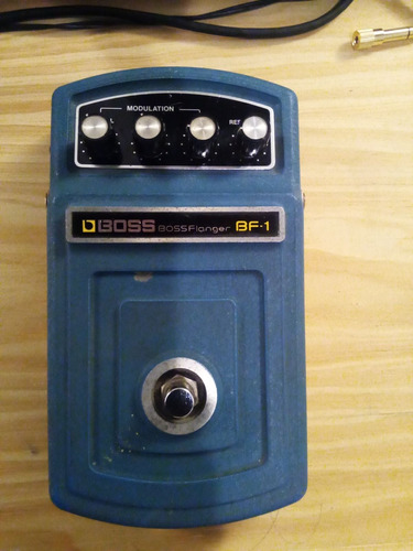 Pedal Boss Bf1 Flanger/chorus Made In Japan