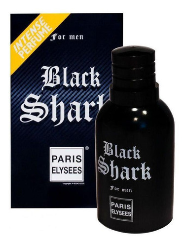 Perfume Black Shark Edt 100ml Masculino Paris Elysees