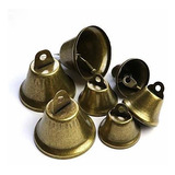 Campanas De Bronce Vintage 1.5puLG Y 1puLG Para