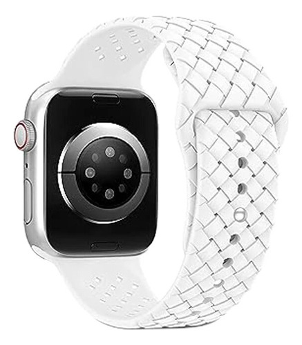 Para Correas De Silicona Apple Watch