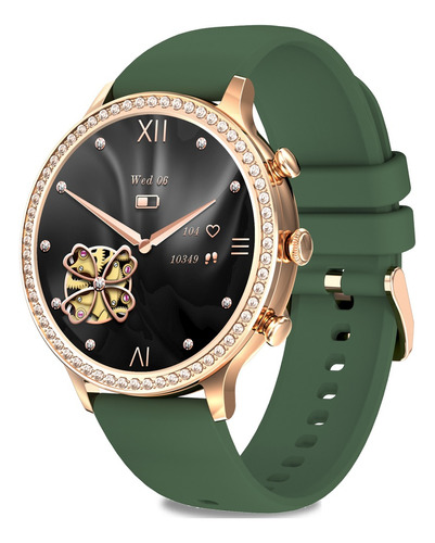 Reloj Inteligente Deportivo Smartwatch Mujer De 1,32 Pulgada