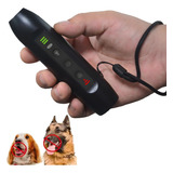 Repelente Ultrassônico Para Cães Recarregável E Iluminado