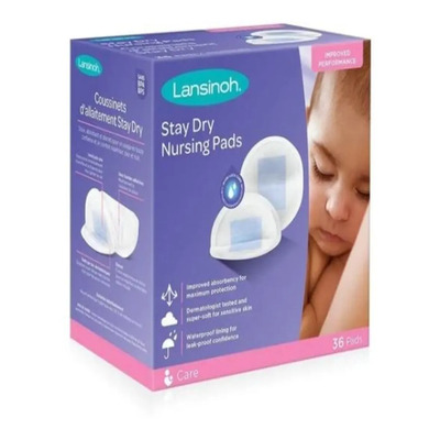 Absorbentes Mamarios Desechables Lansinoh 36 Pads