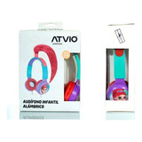 Audifonos Diadema Infantiles Nuevos  Atvio