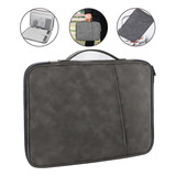 Maletín Porta Laptop Funda Impermeable Antigolpes13 Pulgadas