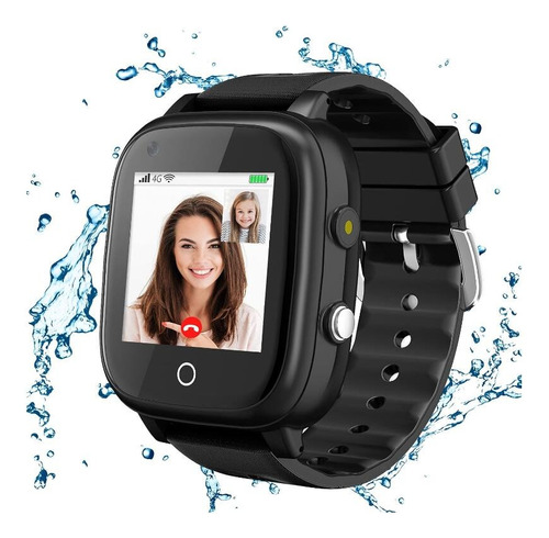 Reloj Inteligente 4g Gps Impermeable Para Niños