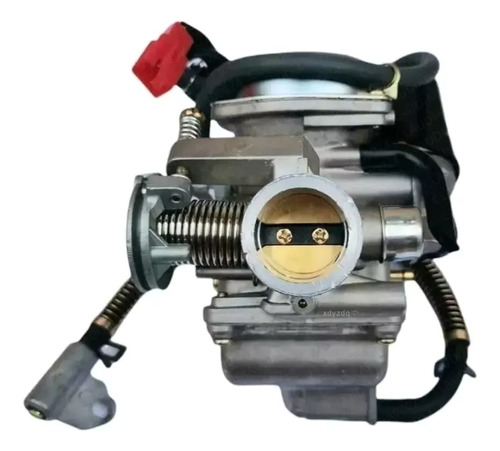 Moto Carburador Adaptada A Atv 125-150cc Con  Tubo De Aceite
