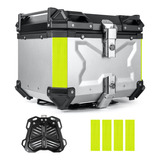 Caja Para Moto Top Case Maletero De Aluminio Para Moto 45l