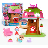 Just Play Puppy Dog Pals Keia's Treehouse - Juego De 2 Cara.