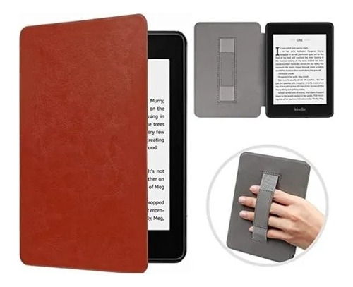 Capa Novo Kindle 10 Geração Com Alça + Caneta Touch