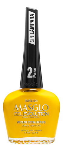 Enfocada - Esmalte Gel Evolution Efecto Gel Masglo 13,5 Ml