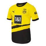 Jersey Original Puma Borussia Dortmund Alemania 2023-2024