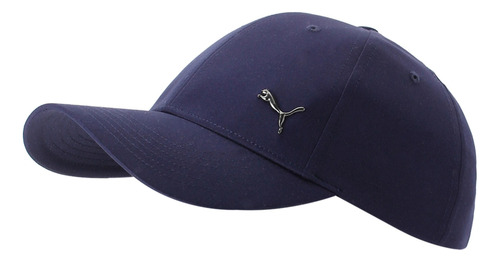 Gorra Puma Metal Cat Cap 021269-07 Azul Plata