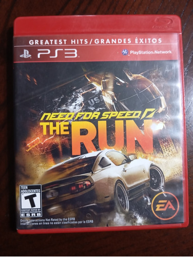 Need For Speed The Run Ps3