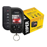 Alarma Viper Seguridad 5906v Pantalla Oled Hd Color 2 Vías