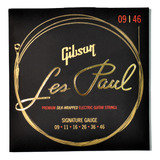 Encordado Guitarra Electrica Gibson Seg-les 09-46 Les Paul
