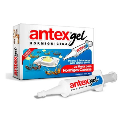 Insecticida Para Hormigas En Gel Antex 30 Gr Allister An-30 | MercadoLibre