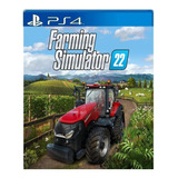 Farming Simulator 22  Standard Edition Giants Software Ps4 Físico